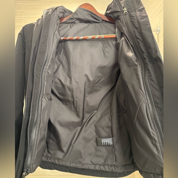 The North Face Ski Jacket Black XS - Picture 4 of 5